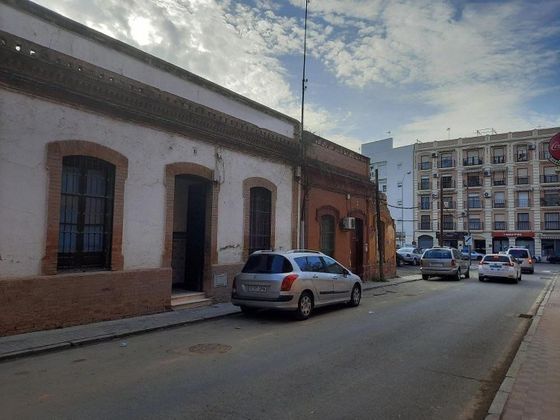 Foto 2 de Venta de terreno en Centro - Huelva de 122 m²