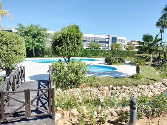 Foto 1 de Pis en venda a Aljaraque de 2 habitacions amb terrassa i piscina