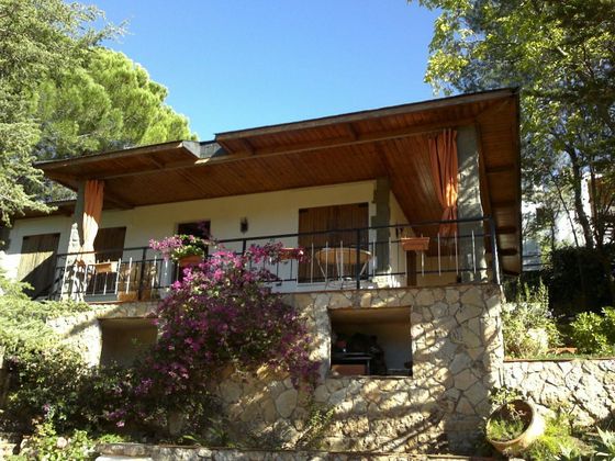 Foto 1 de Xalet en venda a La Sentiu - Can Tries de 3 habitacions amb terrassa i jardí