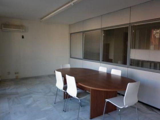 Foto 1 de Oficina en lloguer a Sant Adrià de Besos amb aire acondicionat i calefacció