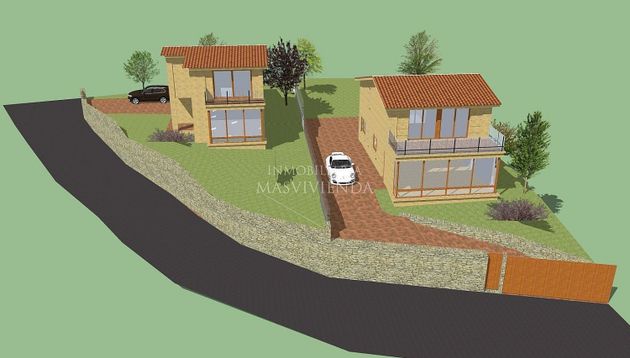 Foto 1 de Casa en venta en Baiona de 4 habitaciones con terraza y garaje