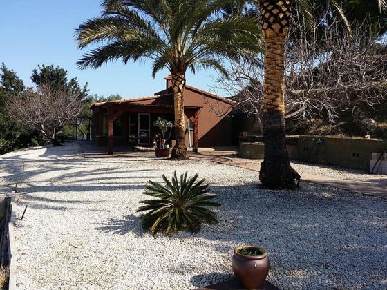 Foto 1 de Venta de casa rural en Ràfol d´Almúnia (El) de 2 habitaciones con terraza y jardín