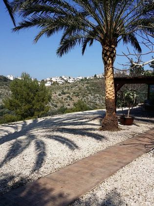 Foto 2 de Venta de casa rural en Ràfol d´Almúnia (El) de 2 habitaciones con terraza y jardín