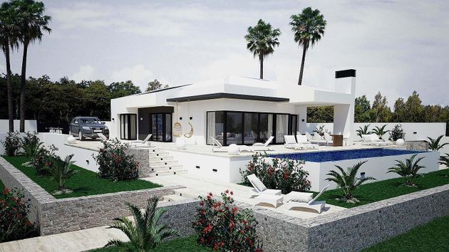 Foto 1 de Casa en venda a Ràfol d´Almúnia (El) de 3 habitacions amb terrassa i piscina
