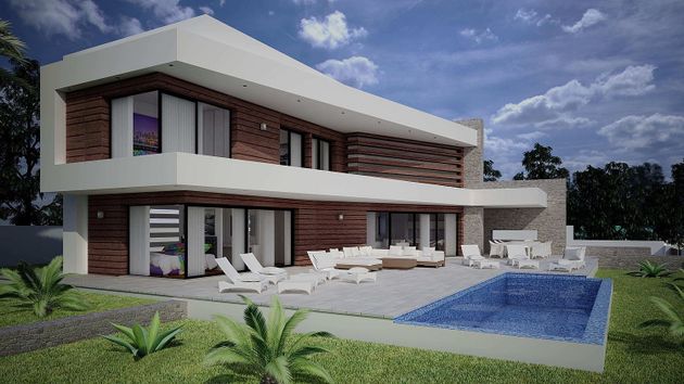 Foto 1 de Venta de casa en Ràfol d´Almúnia (El) de 4 habitaciones con terraza y piscina