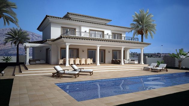 Foto 2 de Venta de casa en Ràfol d´Almúnia (El) de 4 habitaciones con terraza y piscina