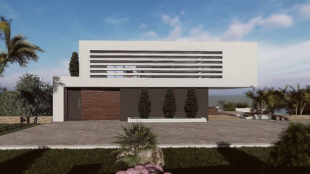 Foto 2 de Venta de casa en Ràfol d´Almúnia (El) de 3 habitaciones con terraza y piscina