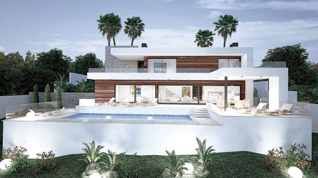 Foto 2 de Venta de casa en Ràfol d´Almúnia (El) de 3 habitaciones con terraza y piscina