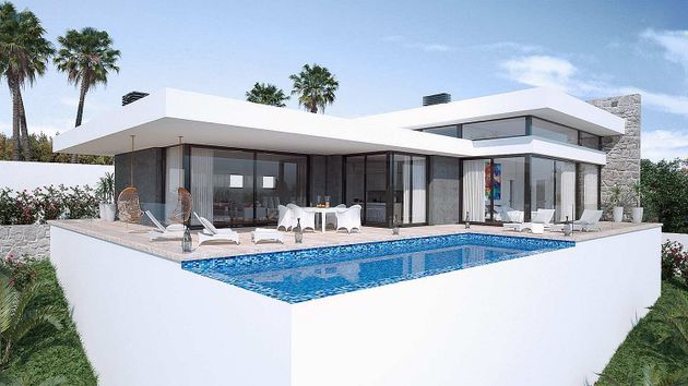 Foto 1 de Venta de casa en Ràfol d´Almúnia (El) de 2 habitaciones con terraza y piscina