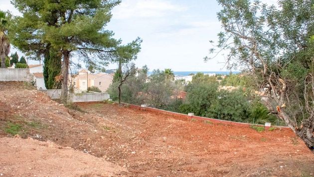 Foto 1 de Venta de terreno en El Montgó de 821 m²