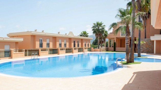 Foto 2 de Pis en venda a Pedreguer de 2 habitacions amb terrassa i piscina