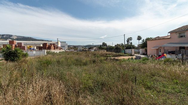 Foto 1 de Venta de terreno en Les Marines/Las Marinas de 2058 m²