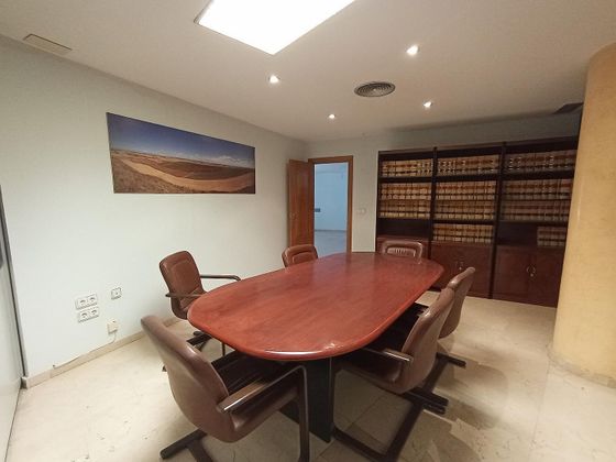 Foto 1 de Oficina en venda a Ensanche - Diputación amb calefacció
