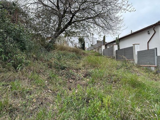 Foto 2 de Venta de terreno en Reixac - Vallensana Baixa de 1488 m²