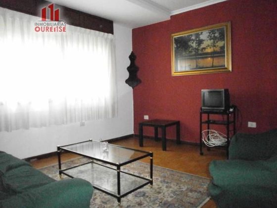 Foto 1 de Venta de piso en Centro - Ourense de 3 habitaciones con terraza