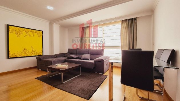 Foto 1 de Alquiler de piso en Centro - Ourense de 3 habitaciones con terraza y garaje