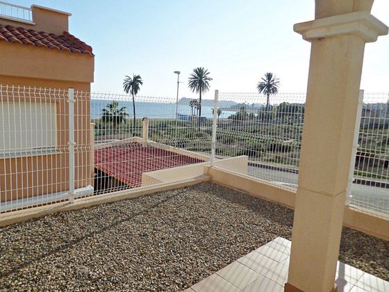Foto 2 de Pis en venda a Puerto de Mazarrón de 2 habitacions amb terrassa i piscina