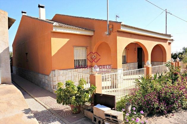 Foto 2 de Venta de casa rural en La Hoya-Almendricos-Purias de 4 habitaciones con terraza y garaje
