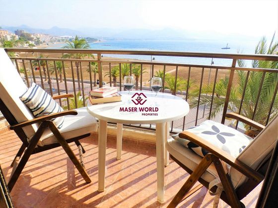 Foto 1 de Pis en venda a Puerto de Mazarrón de 4 habitacions amb balcó i aire acondicionat