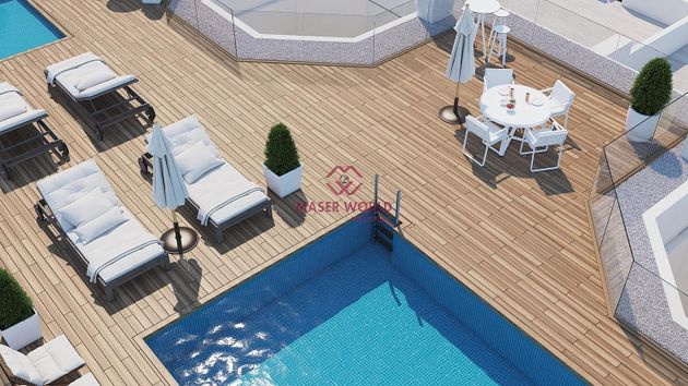 Foto 1 de Venta de piso en Florida Baja de 2 habitaciones con terraza y piscina
