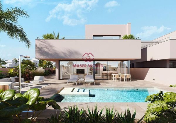 Foto 1 de Xalet en venda a Jimenado de 3 habitacions amb terrassa i piscina