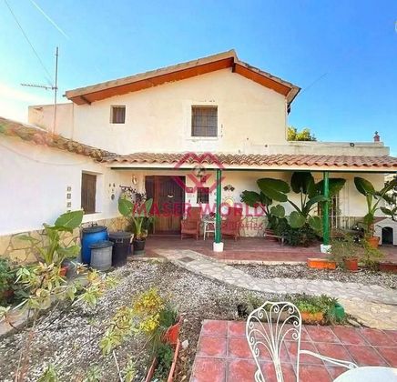 Foto 1 de Casa rural en venta en Mazarrón ciudad de 4 habitaciones con terraza y piscina