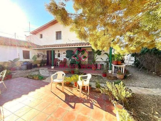 Foto 2 de Casa rural en venta en Mazarrón ciudad de 4 habitaciones con terraza y piscina