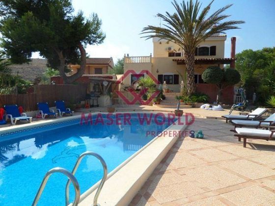 Foto 1 de Casa rural en venda a Puerto de Mazarrón de 4 habitacions amb terrassa i piscina