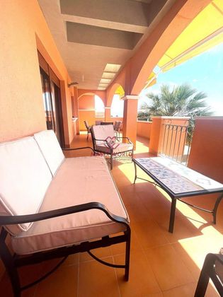Foto 2 de Piso en venta en Los Puertos de 2 habitaciones con terraza y piscina