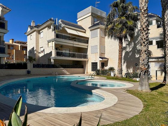 Foto 1 de Pis en venda a San Juan de Alicante/Sant Joan d´Alacant de 3 habitacions amb terrassa i piscina