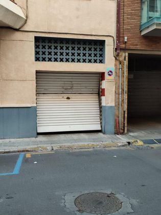 Foto 1 de Garaje en venta en calle De Francesc Bonjoch de 10 m²