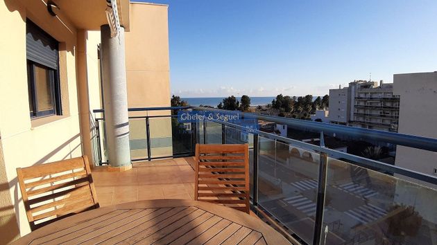 Foto 1 de Ático en venta en Moncófar pueblo de 2 habitaciones con terraza y piscina