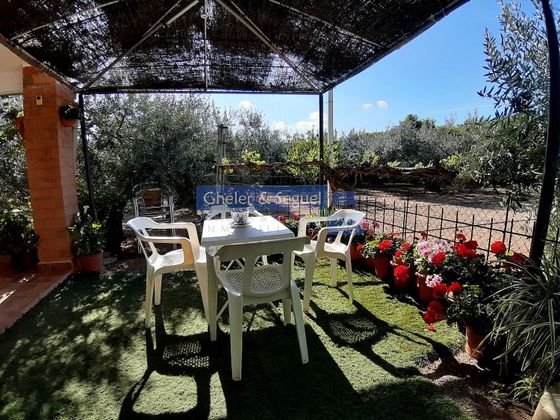 Foto 2 de Casa rural en venda a Algimia de Alfara de 2 habitacions amb piscina