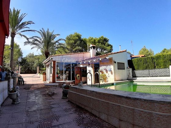 Foto 2 de Venta de chalet en Algar de Palancia de 3 habitaciones con terraza y piscina
