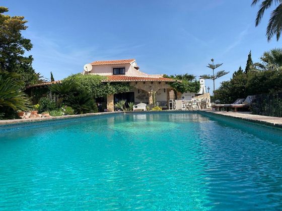 Foto 2 de Casa rural en venda a Benissa de 5 habitacions amb piscina i garatge