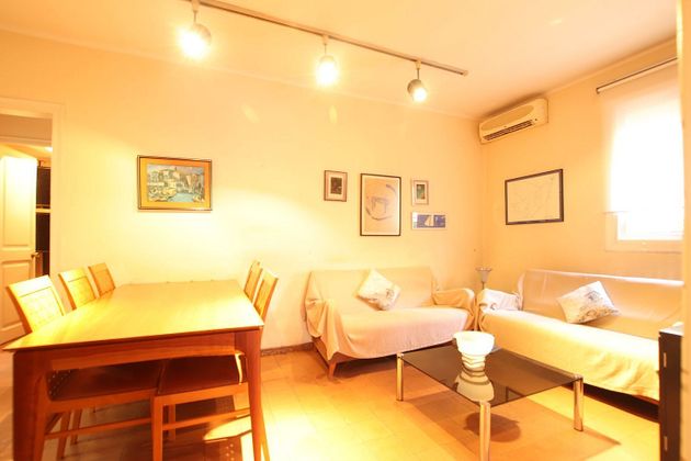 Foto 2 de Pis en venda a La Barceloneta de 3 habitacions amb aire acondicionat i calefacció