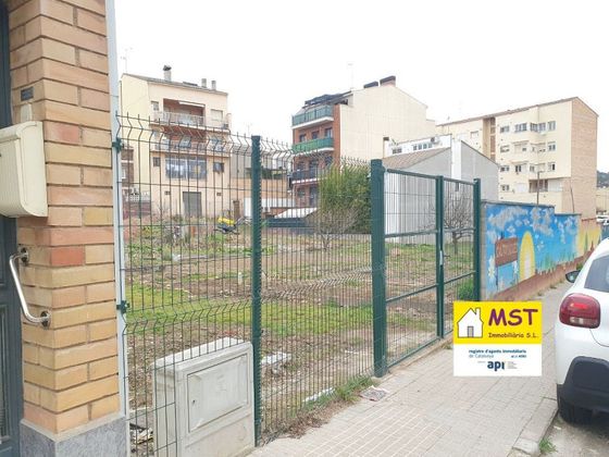 Foto 1 de Venta de terreno en calle Àngel Guimera de 162 m²