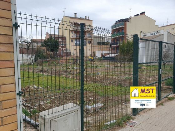 Foto 2 de Venta de terreno en calle Àngel Guimera de 162 m²