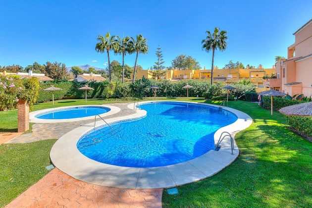 Foto 1 de Àtic en venda a San Pedro de Alcántara pueblo de 3 habitacions amb terrassa i piscina
