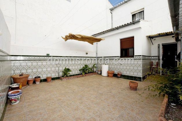 Foto 1 de Casa en venta en Ronda de 4 habitaciones con terraza y balcón
