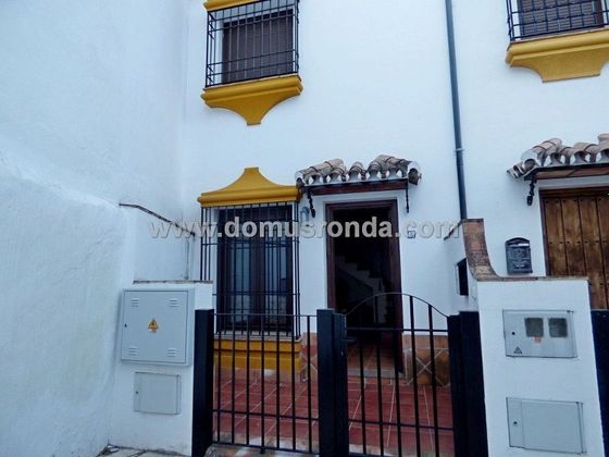 Foto 1 de Casa en venda a Montejaque de 2 habitacions amb balcó