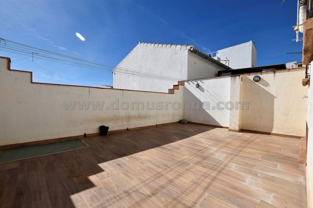 Foto 2 de Casa en venta en Ronda de 3 habitaciones con terraza y balcón
