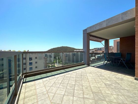Foto 2 de Venta de ático en calle Gregal de 3 habitaciones con terraza y piscina