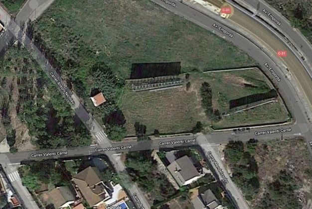 Foto 1 de Venta de terreno en La Muntanyeta - La Franquesa de 500 m²