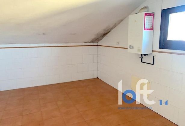 Foto 2 de Venta de ático en Fuentesaúco de 2 habitaciones con garaje y calefacción