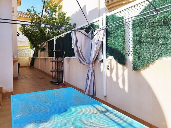 Foto 2 de Xalet en venda a El Algar de 4 habitacions amb terrassa i piscina