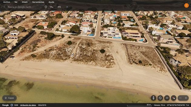 Foto 2 de Terreny en venda a urbanización Veneziola Golf de 1174 m²