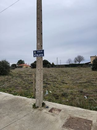 Foto 2 de Venta de terreno en Miranda de Azán de 4000 m²