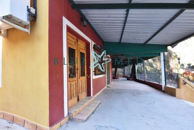 Foto 1 de Casa rural en venda a Alhama de Murcia de 4 habitacions amb terrassa i garatge