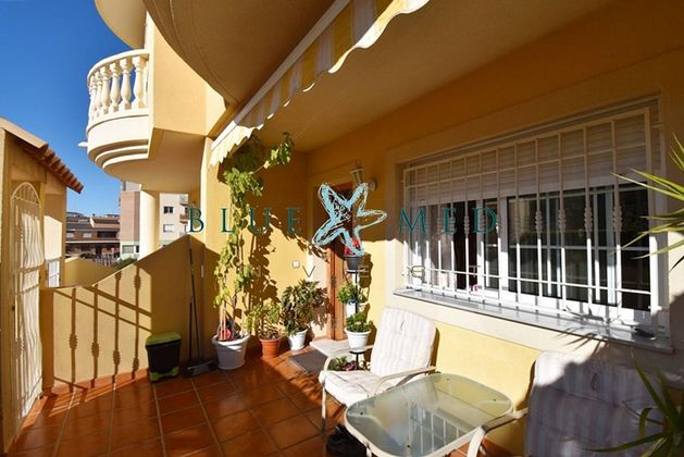 Foto 1 de Piso en venta en Mazarrón ciudad de 4 habitaciones con terraza y garaje